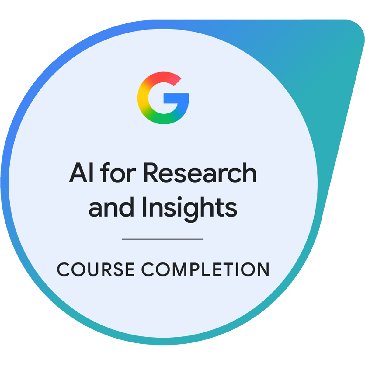 Photo of certificate