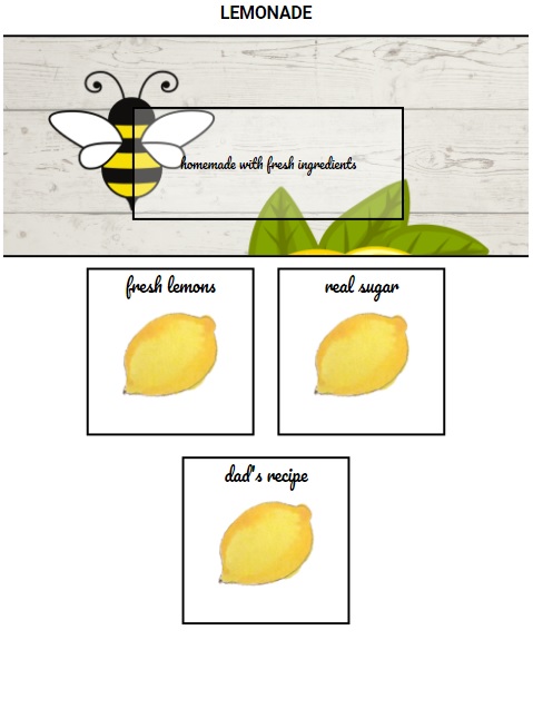 Photo of the Bucheli Lemonade Sass Page App