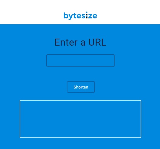 Photo of the bytesize app