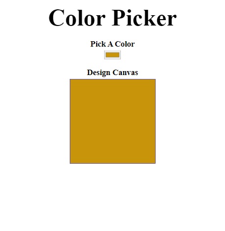 Photo of the Color Picker App