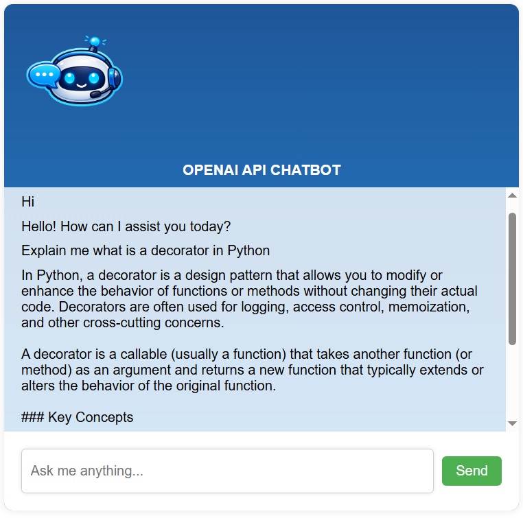 Photo of the Vault Chatbot App