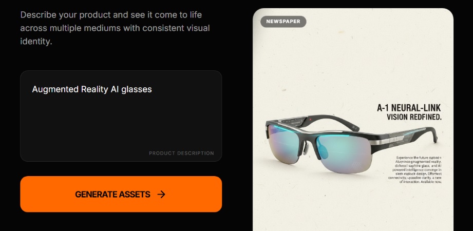 Photo of the 🖼️ AI Brand Visualizer – Multi-Channel Product Simulation with Google Gemini App