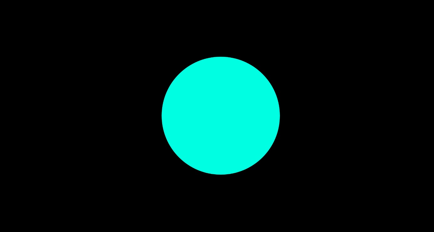 Photo of the Interactive Colored Ball Website