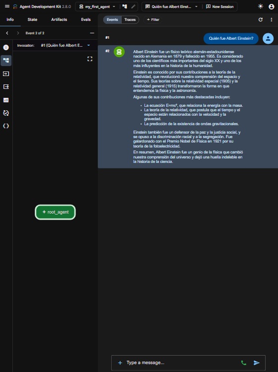 Photo of the Local AI Agent App