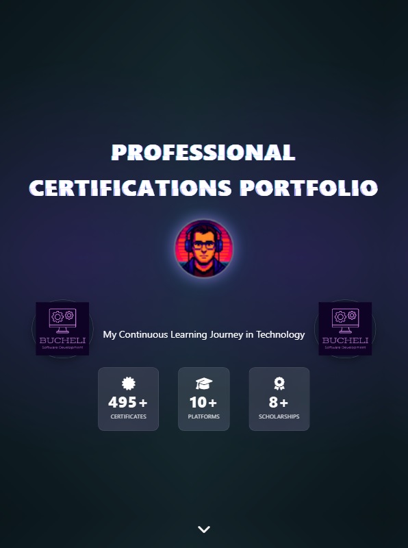 Photo of the 🏅 Professional Certifications Portfolio